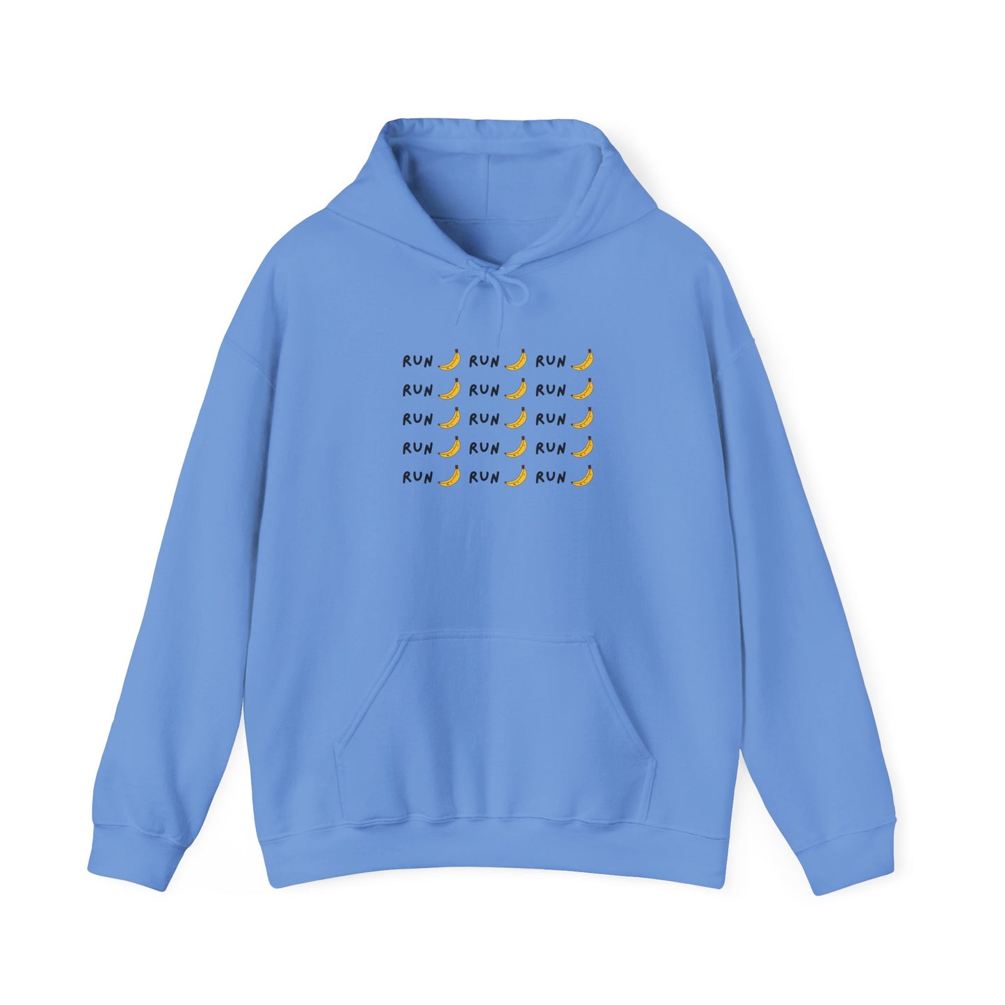 Run Banana Hoodie / Motivational Running Hoodie