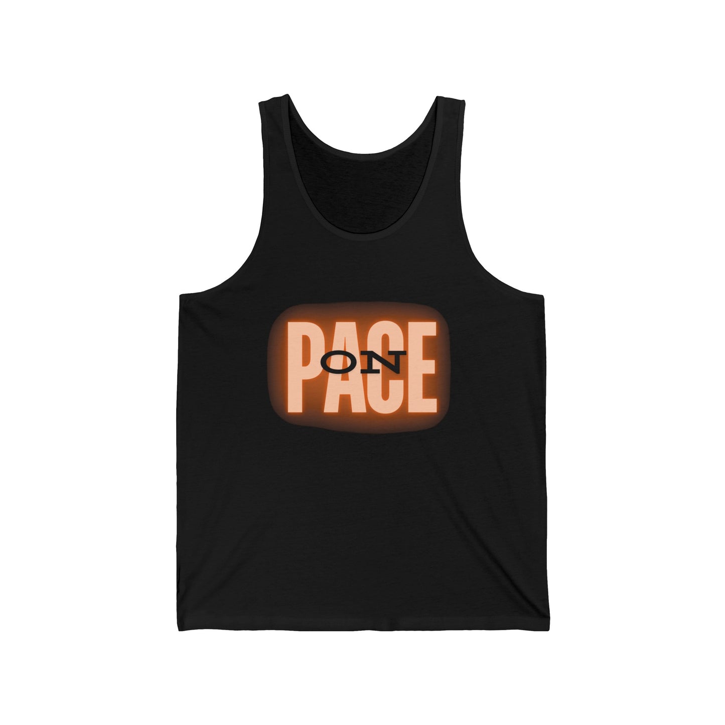 On Pace Unisex Jersey Tank / Unisex Running Tank