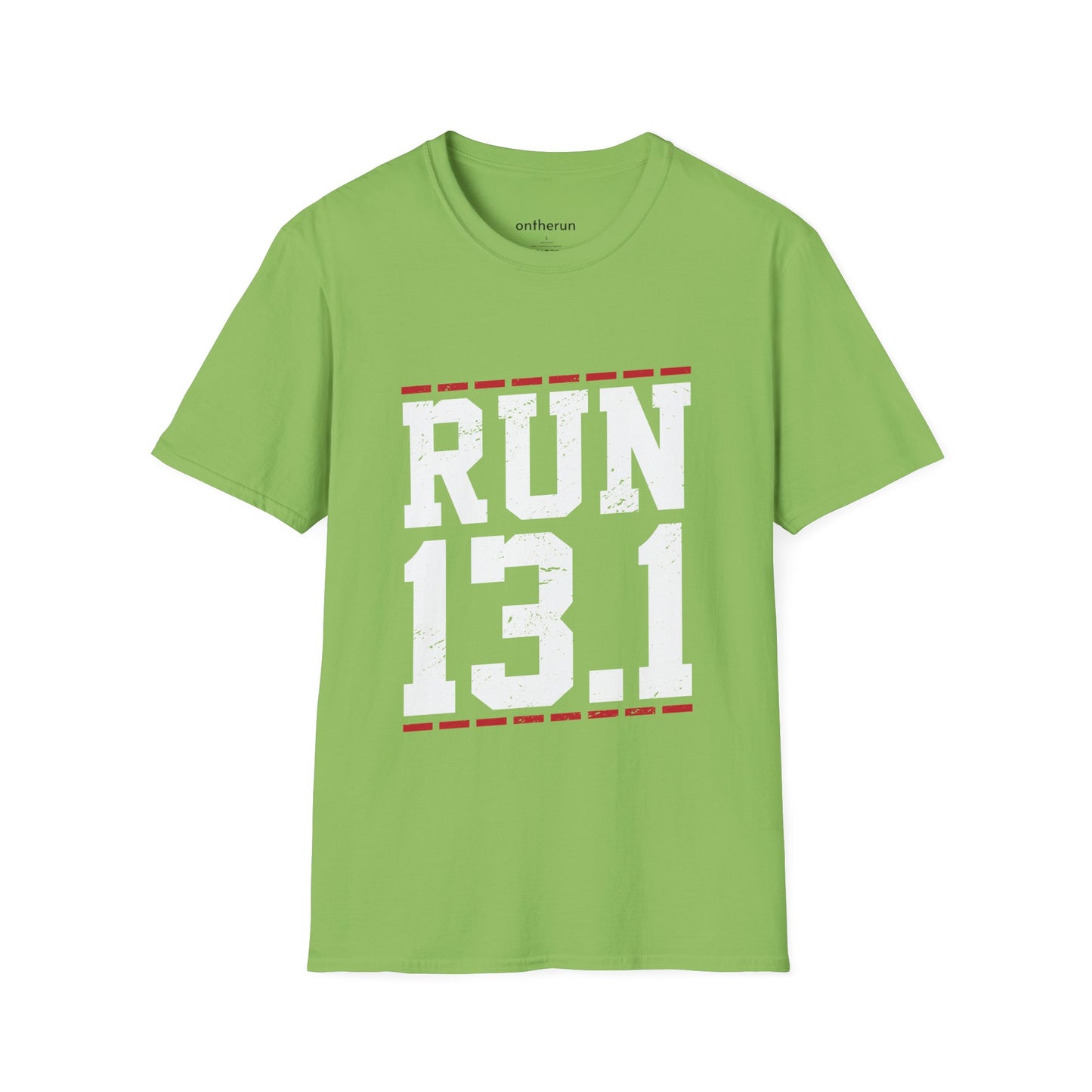 13.1 Unisex Softstyle T-Shirt / Half Marathon Running T-Shirt