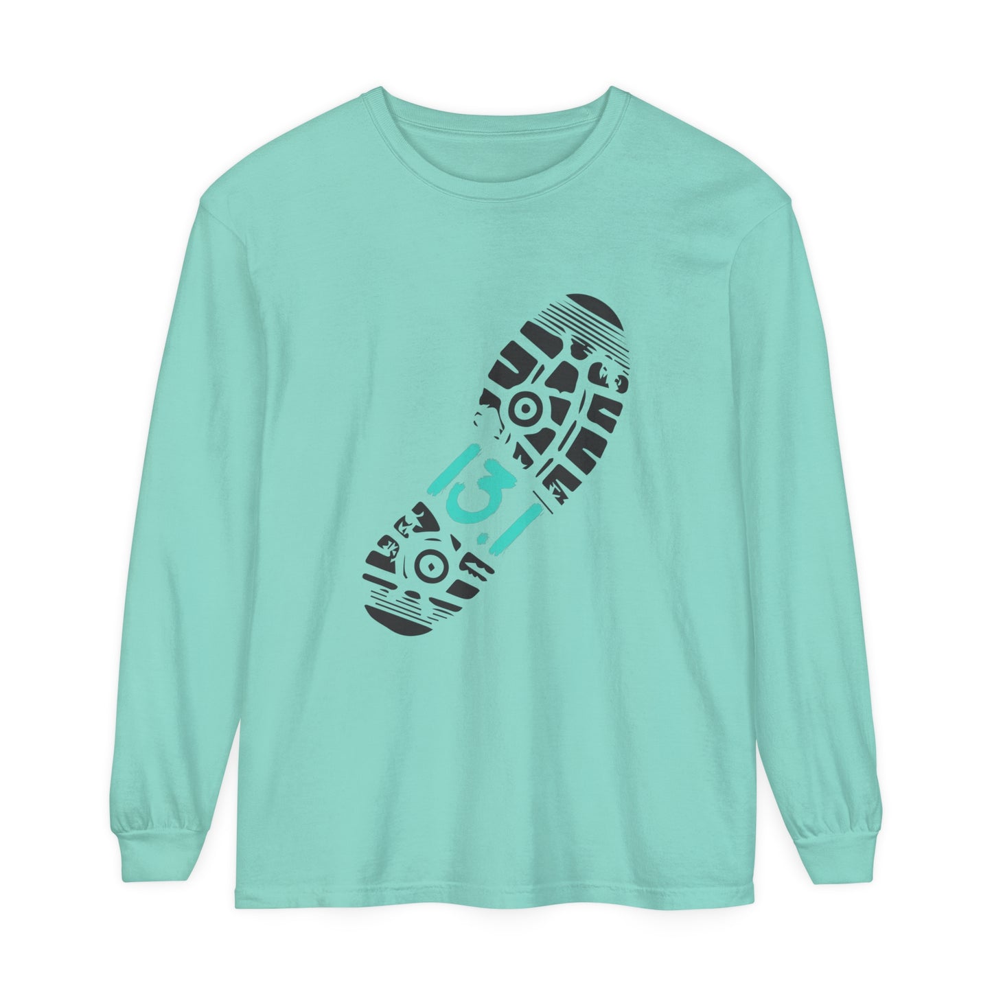 13.1 Unisex Long Sleeve T-Shirt / Half Marathon Running Shirt