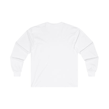 I Love Running Long Sleeve Tee / Unisex Ultra Cotton Shirt for Runners