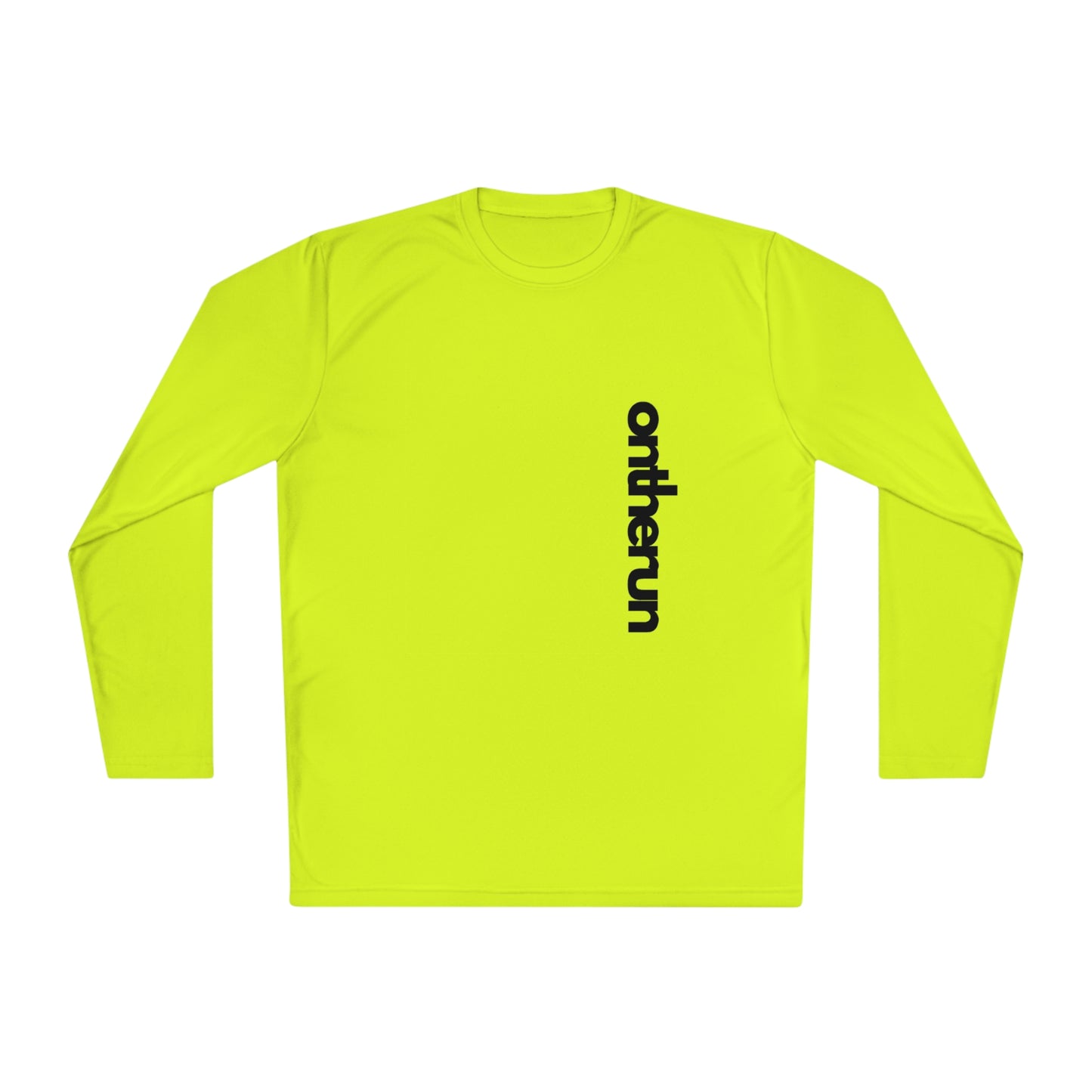 ontherun Unisex Lightweight Long Sleeve Tee / ontherun Moisture Wicking Long Sleeve Tee