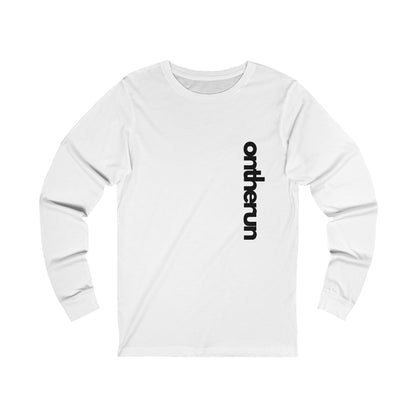 Routines ontherun Unisex Long Sleeve Tee / Long Sleeve Running Tee