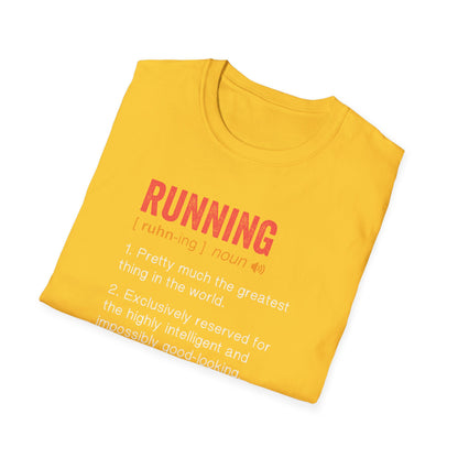 Running Definition T-Shirt / Running T-Shirt