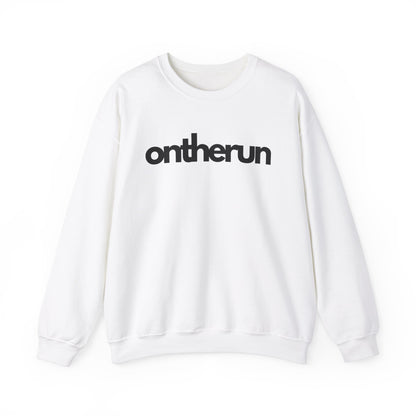 ontherun Unisex Heavy Blend Crewneck Sweatshirt / Running Sweatshirt