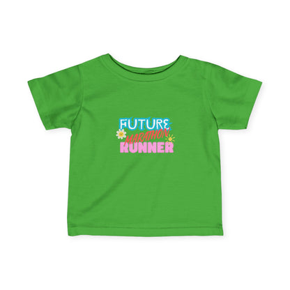 Future Marathon Runner Infant Jersey Tee