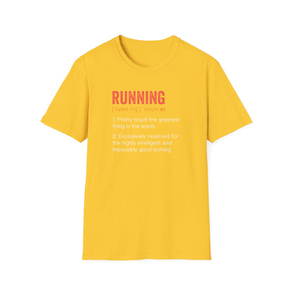 Running Definition T-Shirt / Running T-Shirt