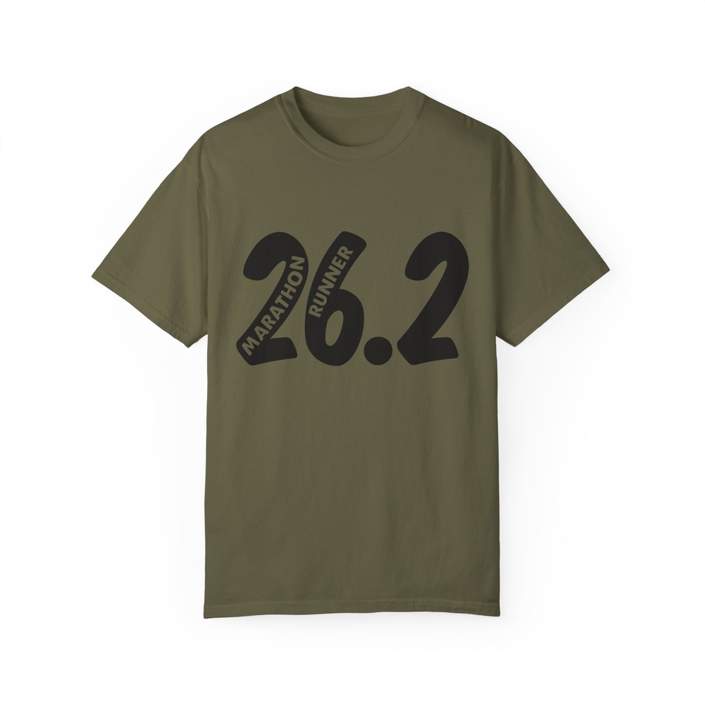 26.2 Unisex Garment-Dyed T-Shirt / Running T-Shirt