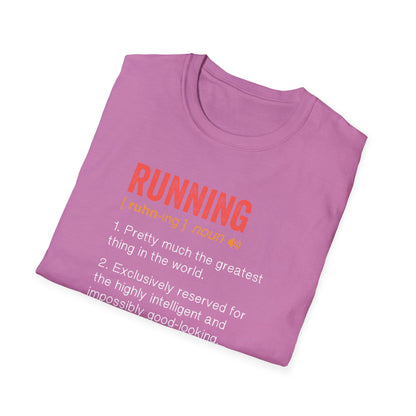 Running Definition T-Shirt / Running T-Shirt