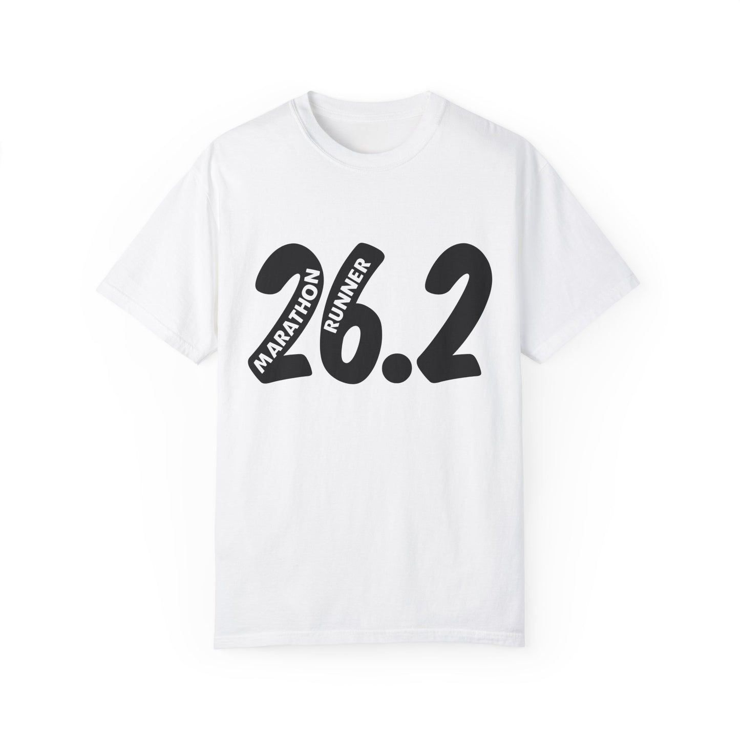 26.2 Unisex Garment-Dyed T-Shirt / Running T-Shirt