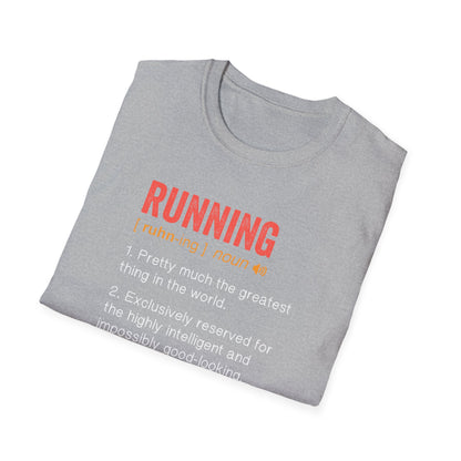 Running Definition T-Shirt / Running T-Shirt