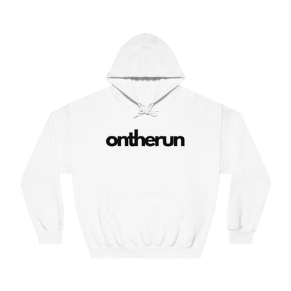 ontherun Unisex DryBlend Hooded Sweatshirt