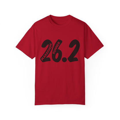 26.2 Unisex Garment-Dyed T-Shirt / Running T-Shirt