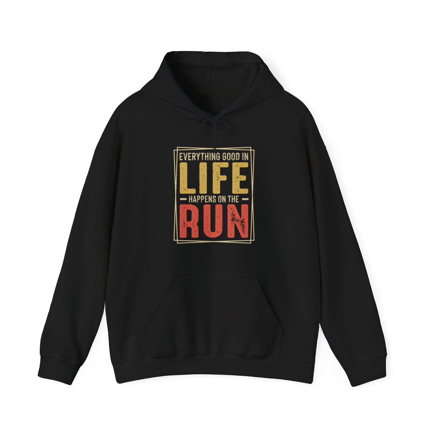 Everything Good in Life Unisex Heavy Blend Hooded Sweatshirt / Running Hoodie