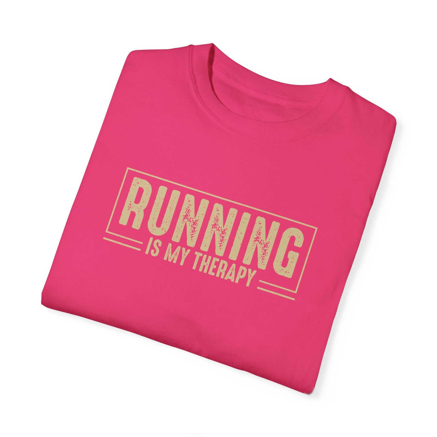 Running is My Therapy T-Shirt / Running T-Shirt