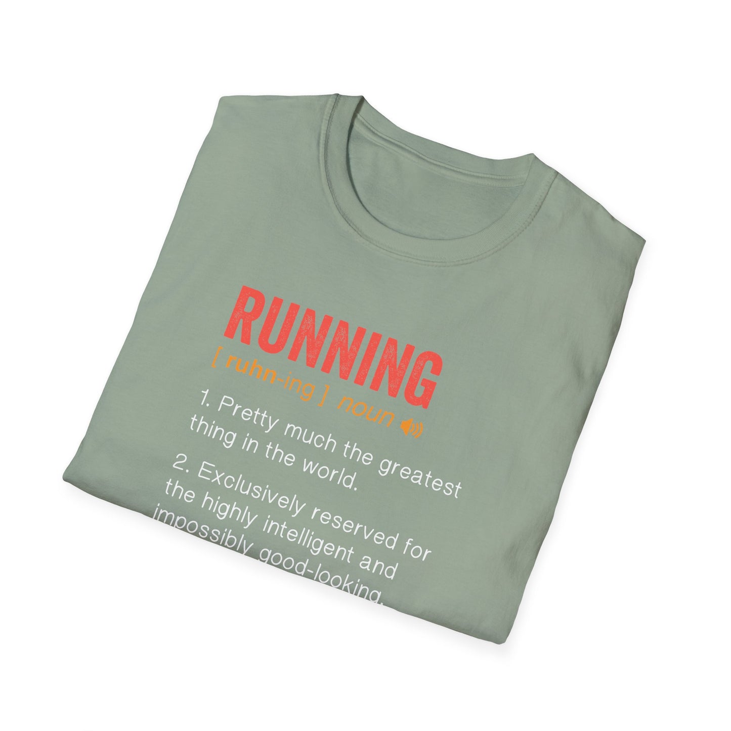 Running Definition T-Shirt / Running T-Shirt