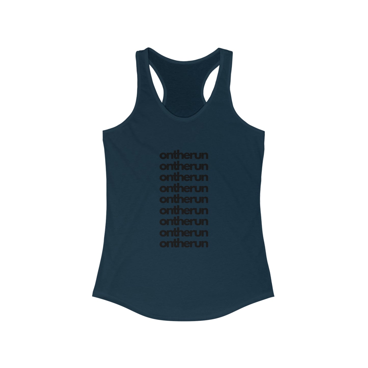 ontherun Women's Racerback Tank / Running Racerback Tank for Women