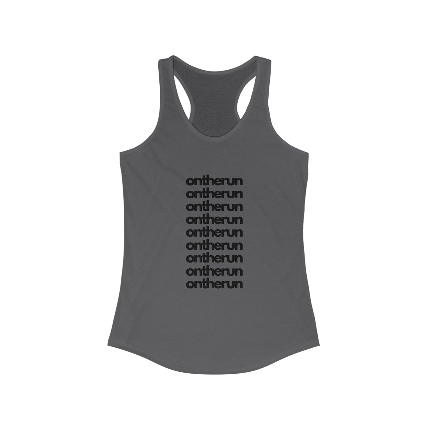 ontherun Women's Racerback Tank / Running Racerback Tank for Women