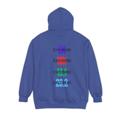 Done Unisex Garment-Dyed Hoodie / Running Hoodie