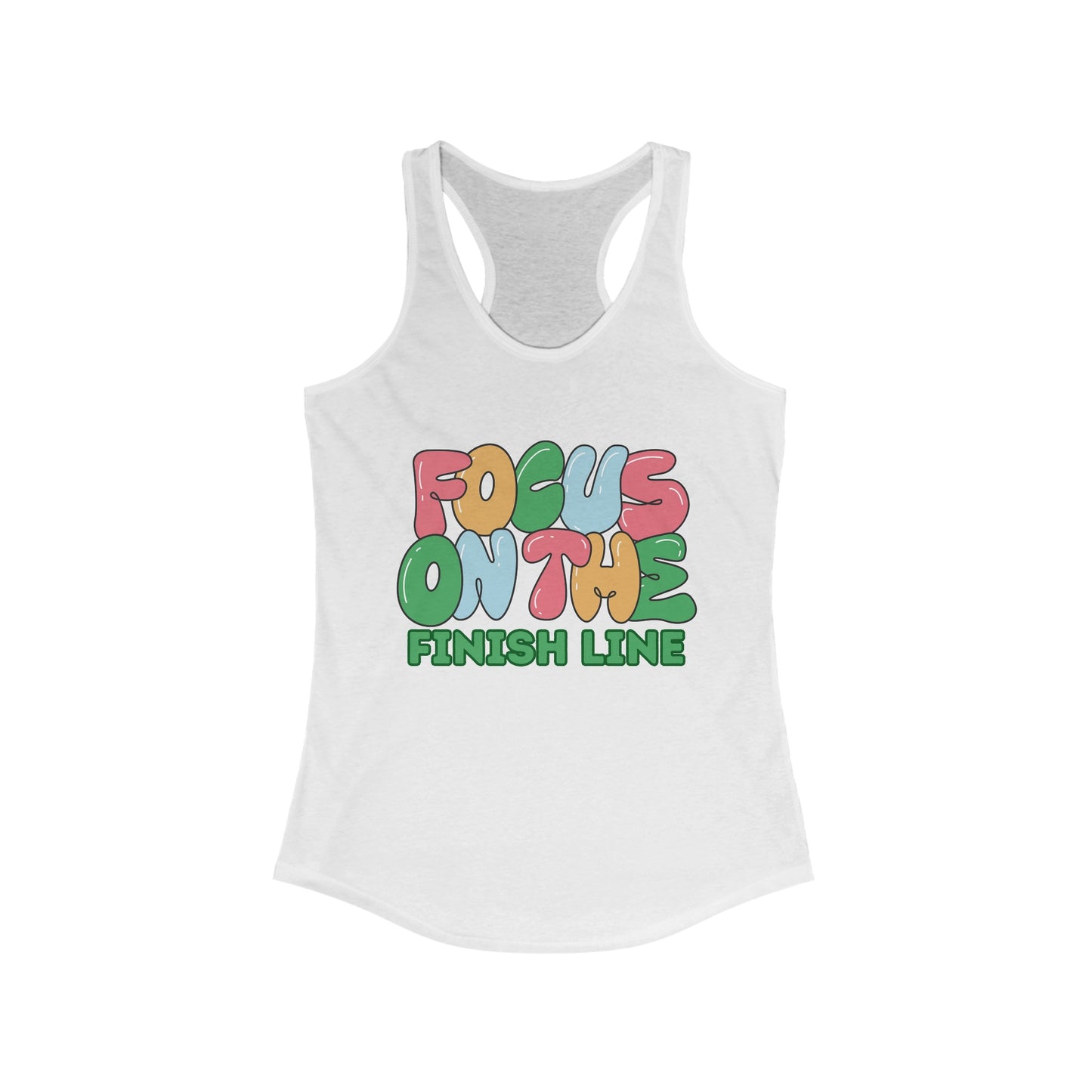 Focus Women's Ideal Racerback Tank / Running Tank