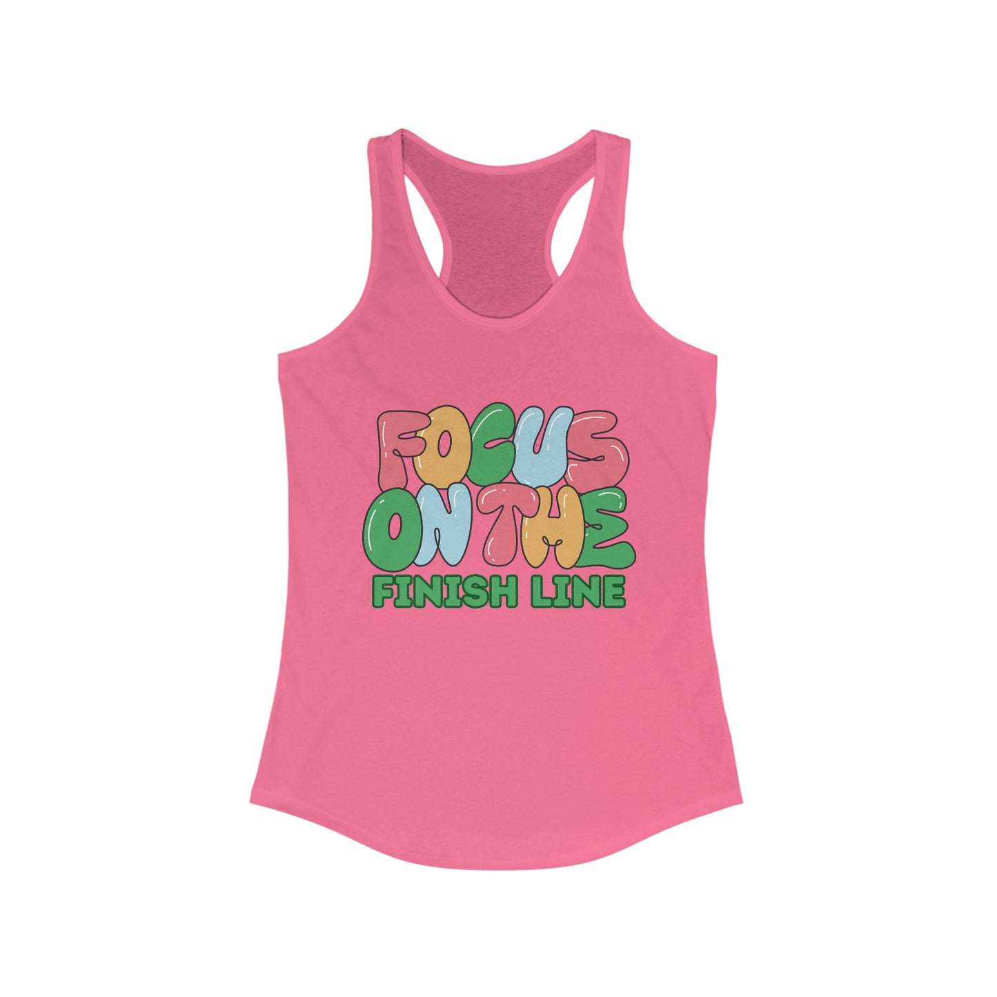 Focus Women's Ideal Racerback Tank / Running Tank