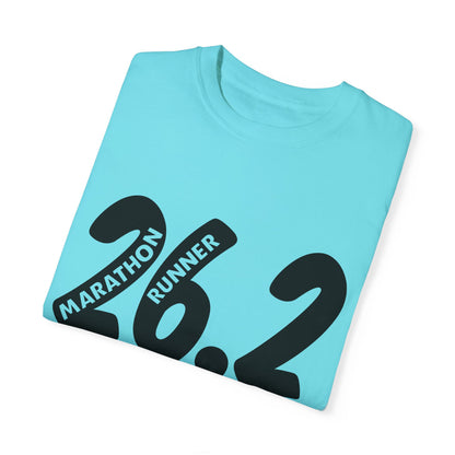 26.2 Unisex Garment-Dyed T-Shirt / Running T-Shirt