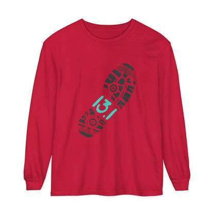 13.1 Unisex Long Sleeve T-Shirt / Half Marathon Running Shirt