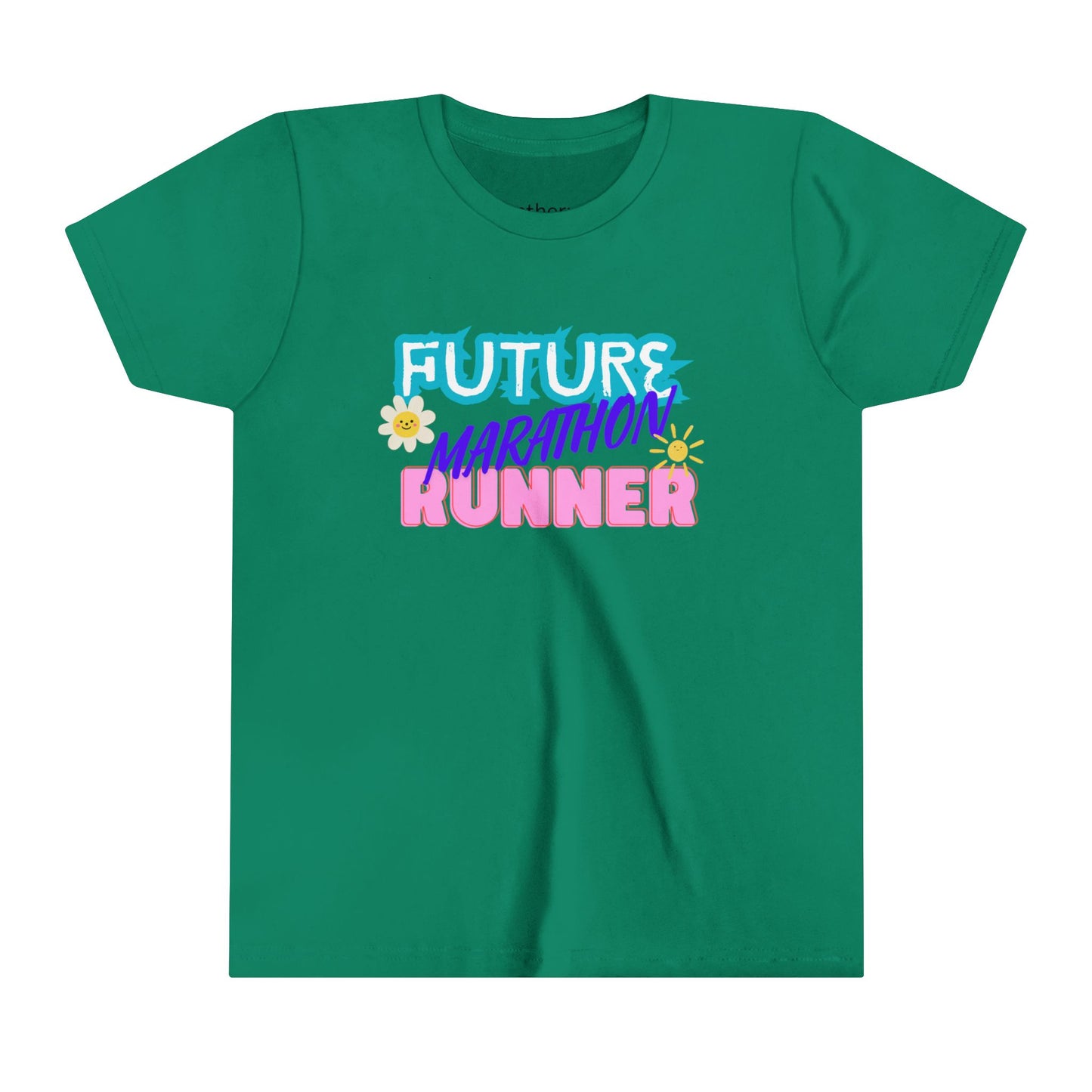 Future Marathon Runner Youth Tee