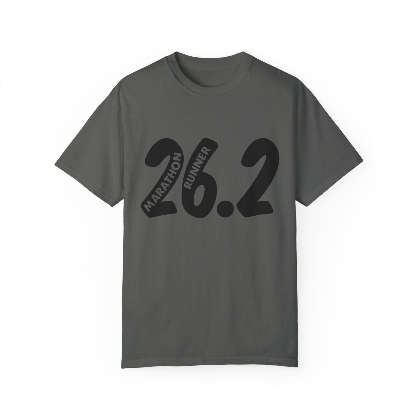 26.2 Unisex Garment-Dyed T-Shirt / Running T-Shirt