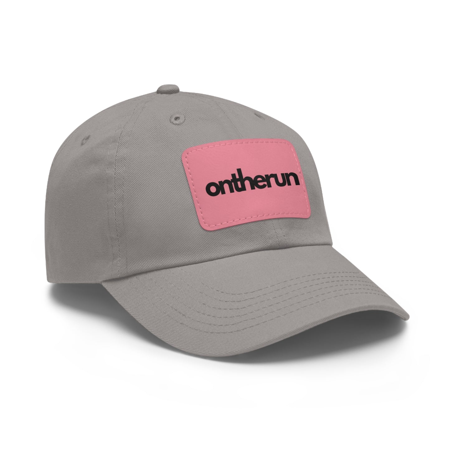 ontherun Hat with Leather Patch (Rectangle) / ontherun Hat