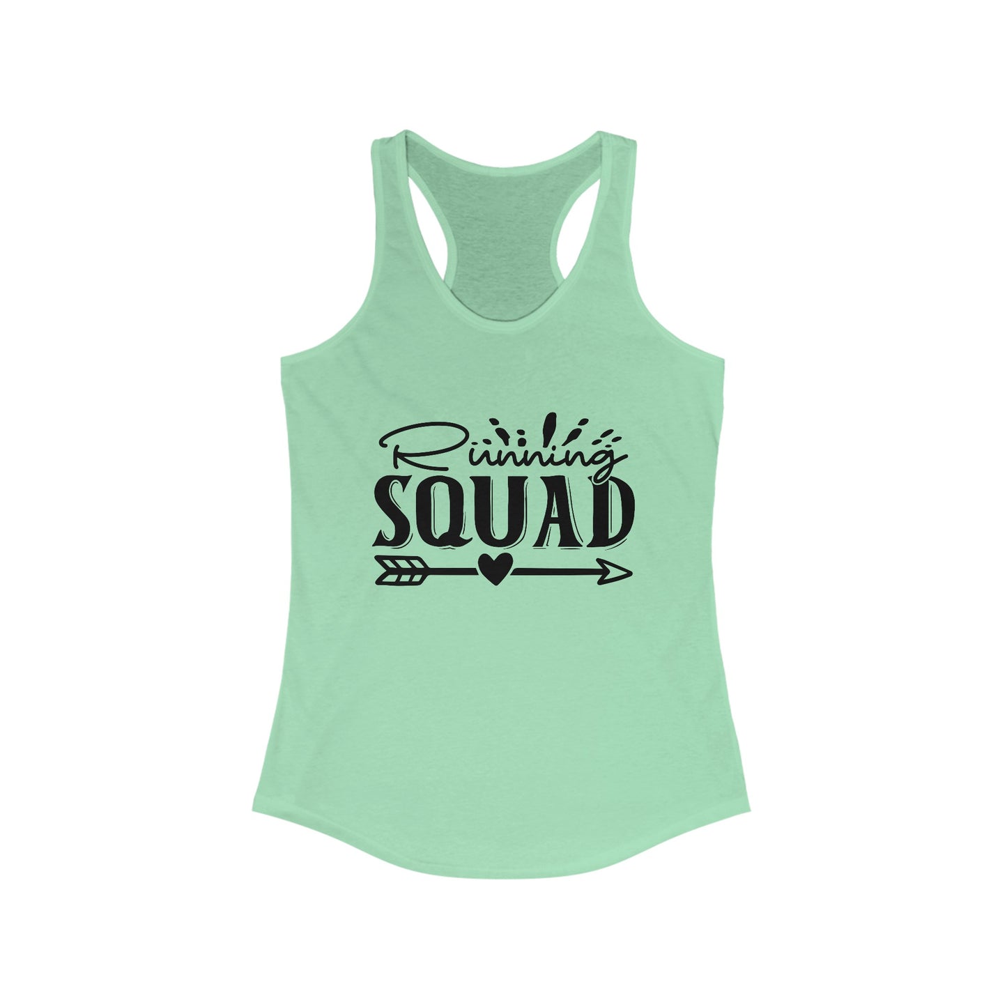 Running Squad Women's Racerback Tank / Running Racerback Tank for Women