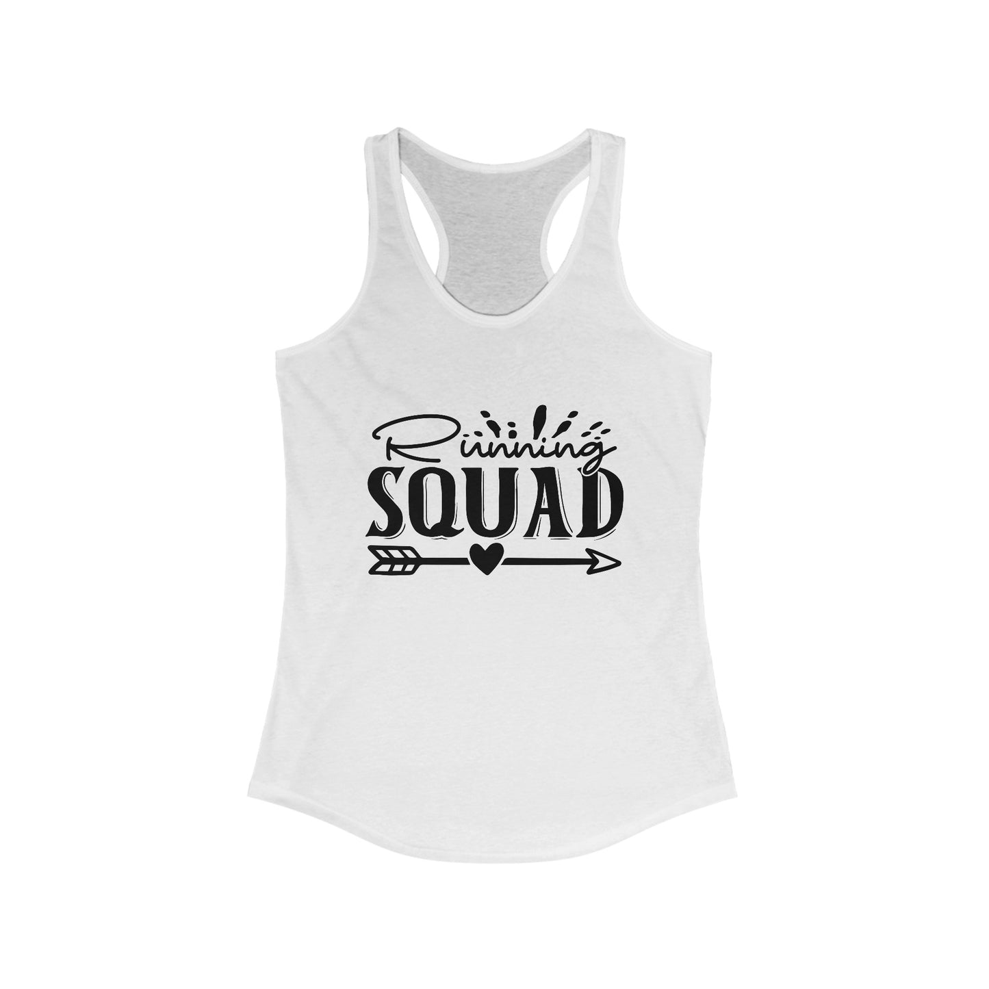 Running Squad Women's Racerback Tank / Running Racerback Tank for Women