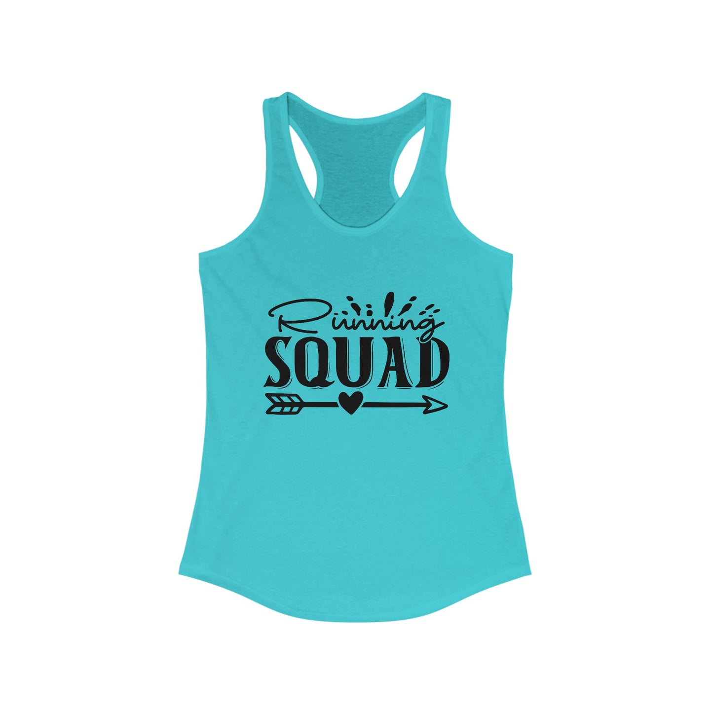 Running Squad Women's Racerback Tank / Running Racerback Tank for Women