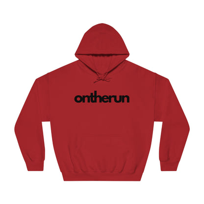 ontherun Unisex DryBlend Hooded Sweatshirt