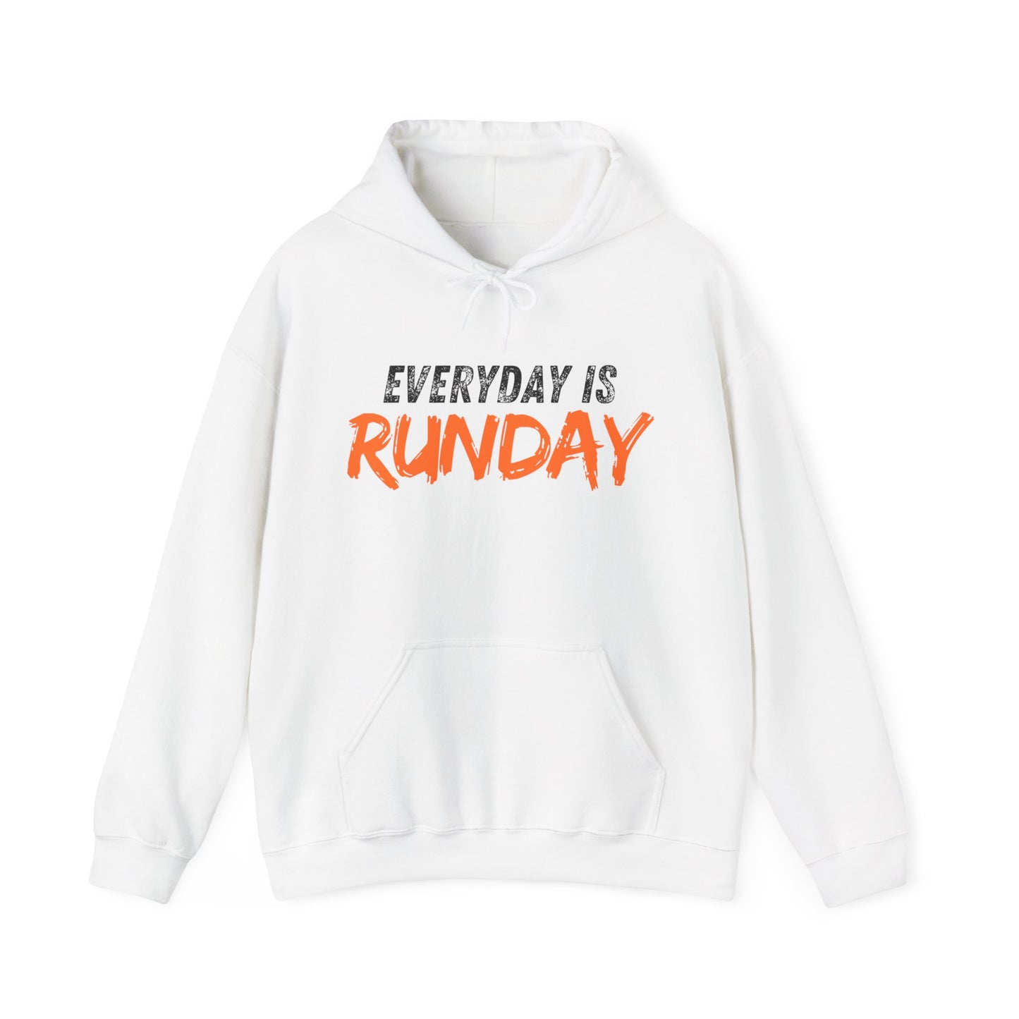 Everyday is Runday Unisex Heavy Blend Hooded Sweatshirt / Running Hoodie