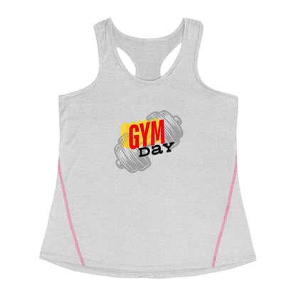 Women's Gym Day Racerback Sports Top / Running Racerback Tank