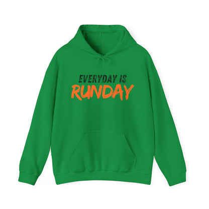 Everyday is Runday Unisex Heavy Blend Hooded Sweatshirt / Running Hoodie