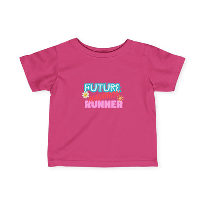 Future Marathon Runner Infant Jersey Tee