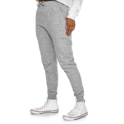 ontherun Unisex Fleece Joggers / Unisex Running Joggers / Pocket Print Joggers