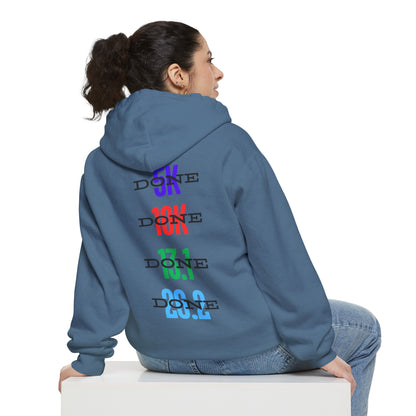 Done Unisex Garment-Dyed Hoodie / Running Hoodie