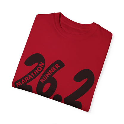 26.2 Unisex Garment-Dyed T-Shirt / Running T-Shirt