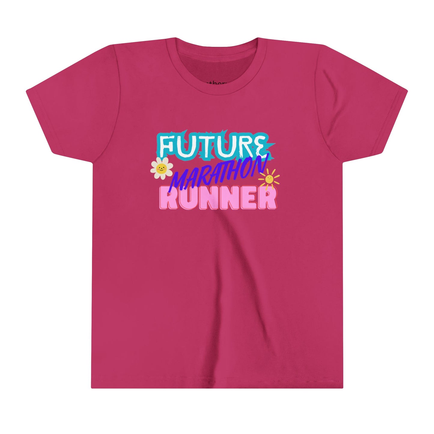 Future Marathon Runner Youth Tee