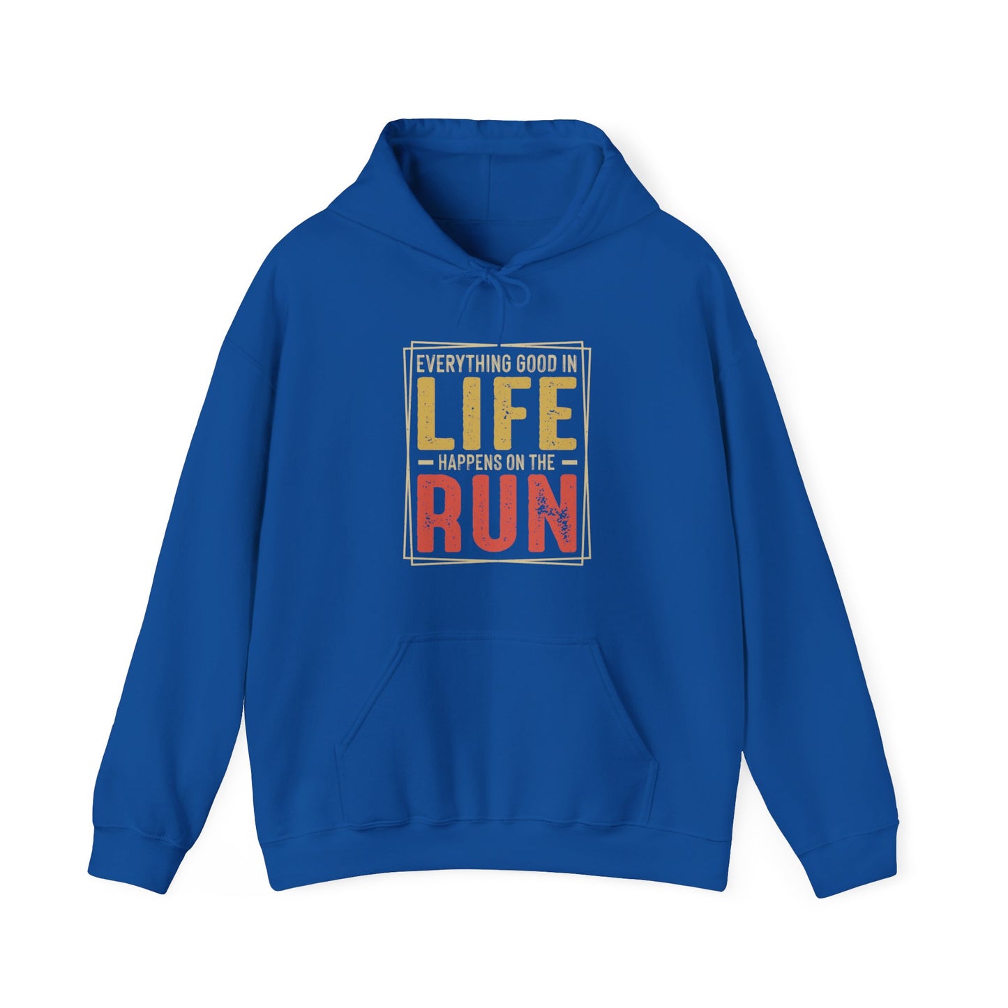 Everything Good in Life Unisex Heavy Blend Hooded Sweatshirt / Running Hoodie