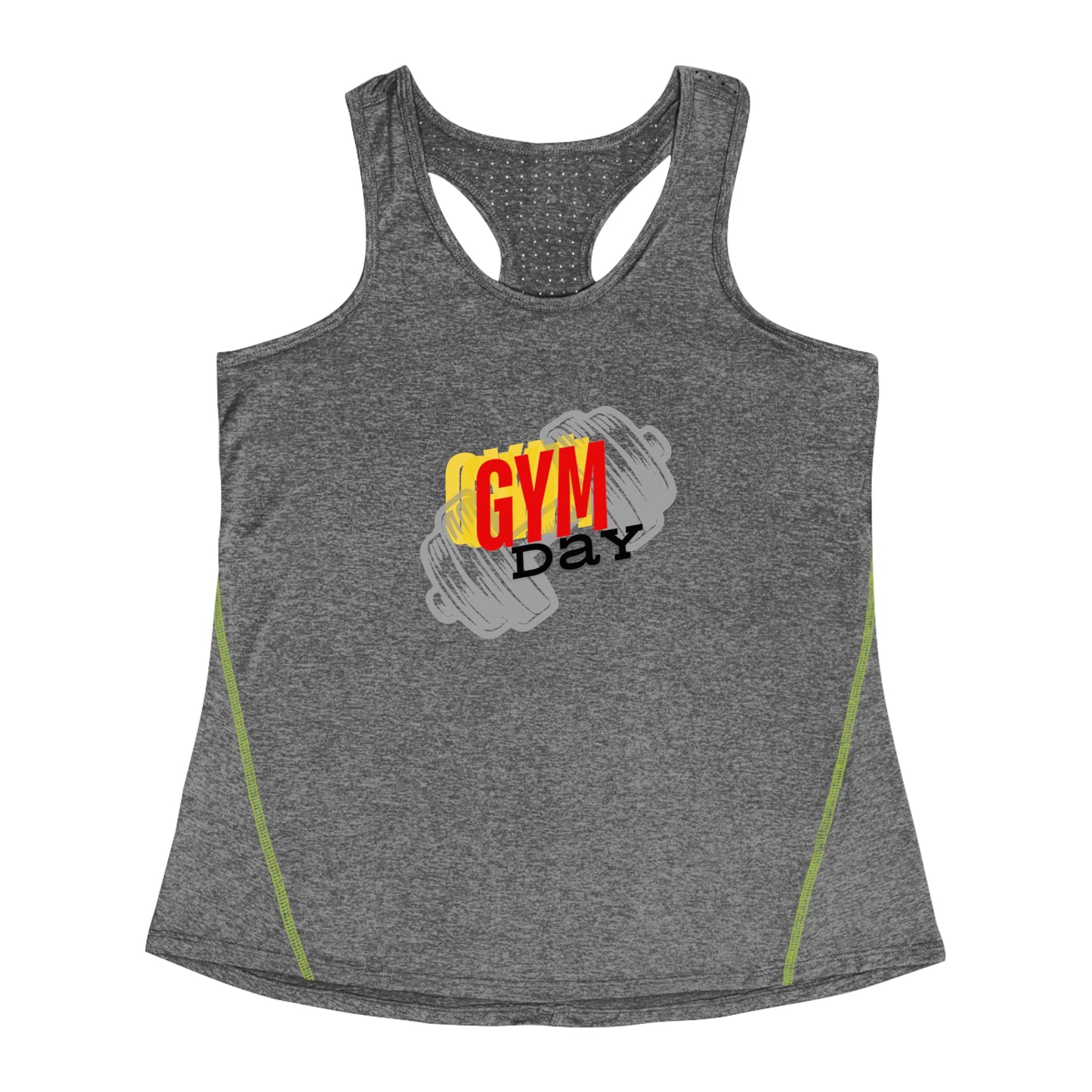 Women's Gym Day Racerback Sports Top / Running Racerback Tank