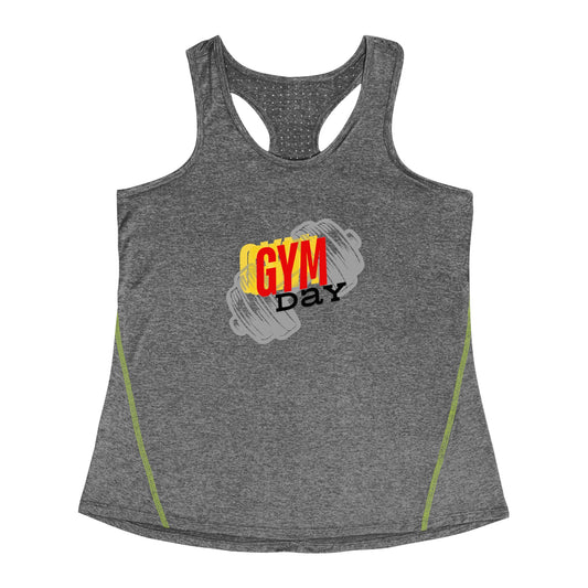 Women's Gym Day Racerback Sports Top / Running Racerback Tank