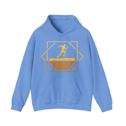 13.1 Unisex Heavy Blend Hooded Sweatshirt / Half Marathon Running Hoodie