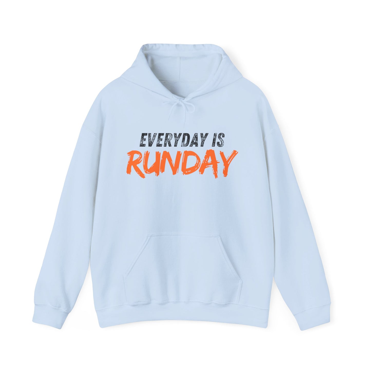 Everyday is Runday Unisex Heavy Blend Hooded Sweatshirt / Running Hoodie