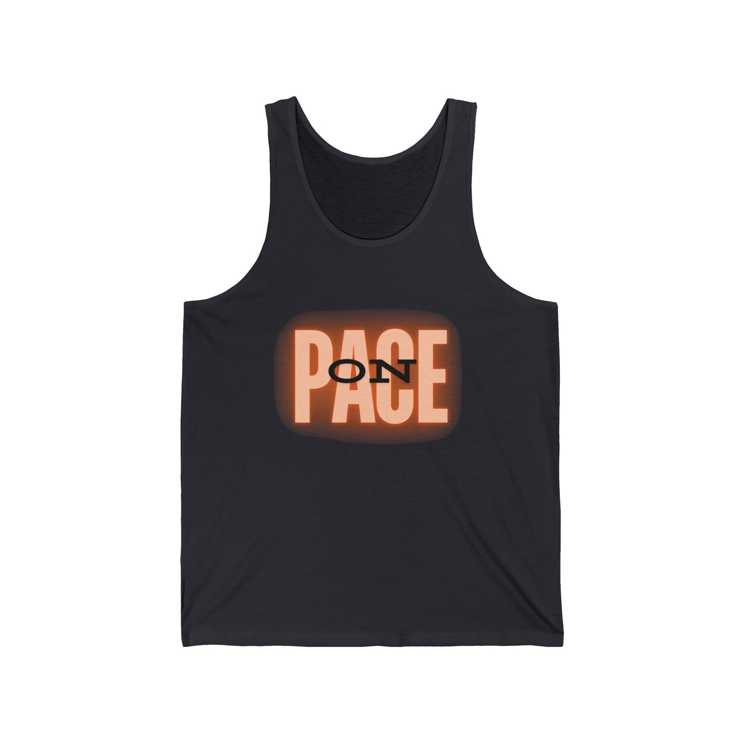 On Pace Unisex Jersey Tank / Unisex Running Tank