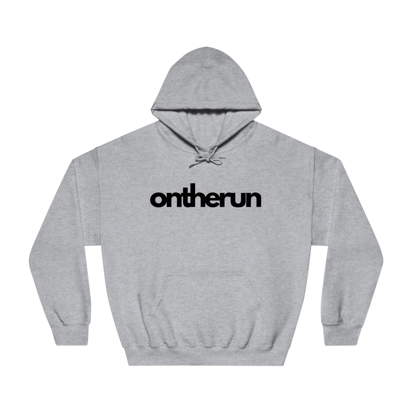 ontherun Unisex DryBlend Hooded Sweatshirt