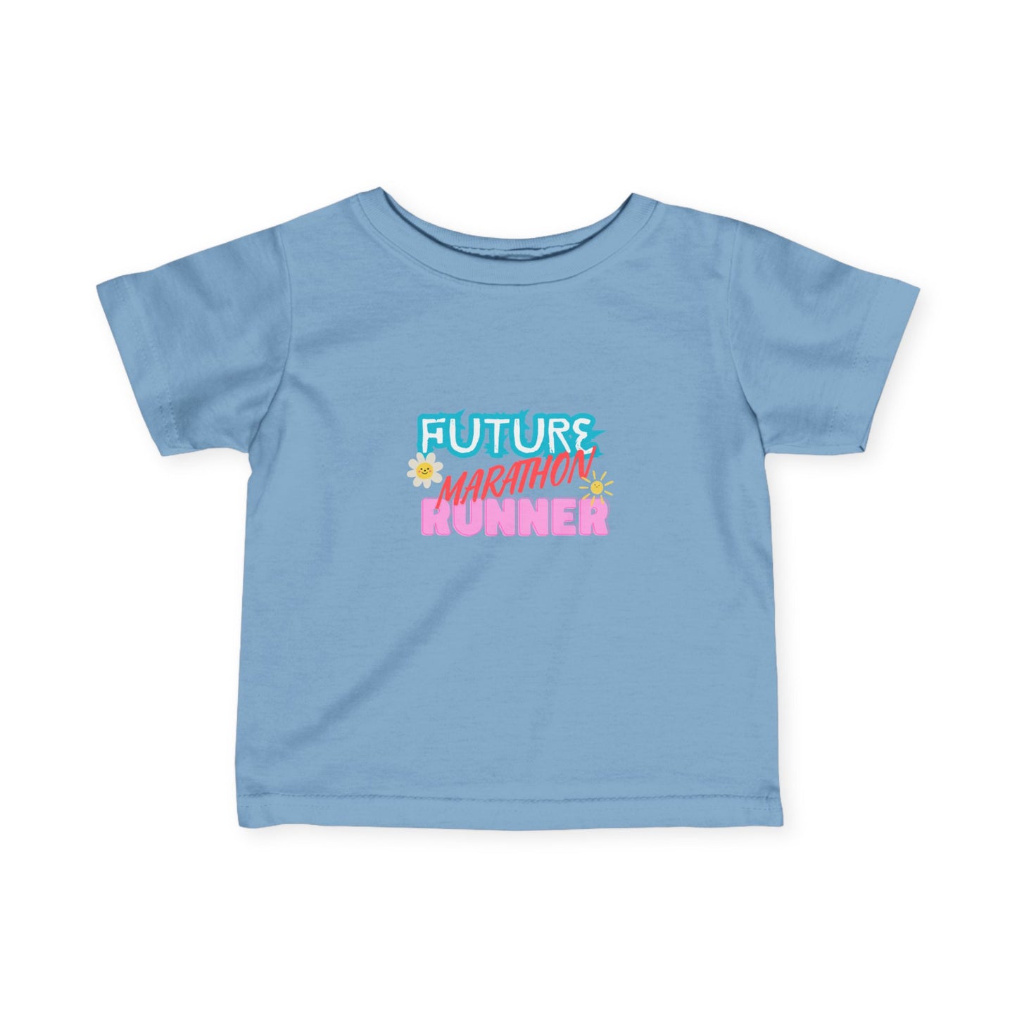 Future Marathon Runner Infant Jersey Tee